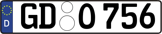 GD-O756