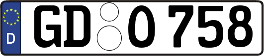 GD-O758