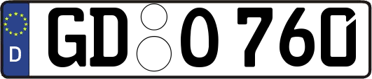 GD-O760