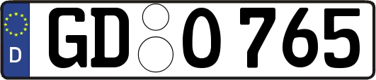 GD-O765