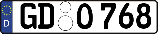 GD-O768