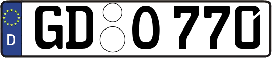 GD-O770