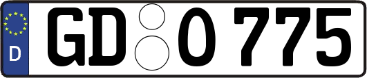 GD-O775