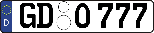 GD-O777