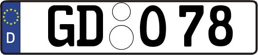 GD-O78