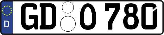 GD-O780