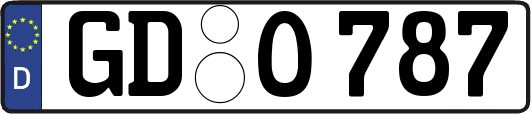 GD-O787