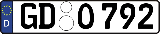 GD-O792