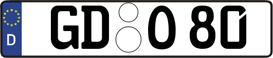 GD-O80