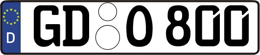 GD-O800