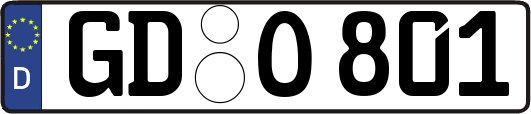 GD-O801