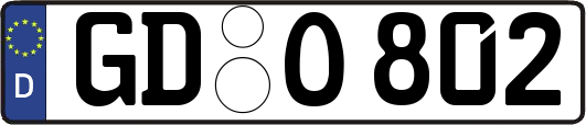 GD-O802