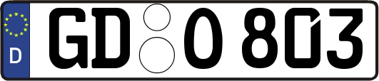 GD-O803