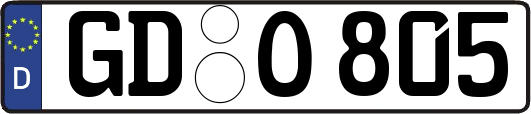 GD-O805