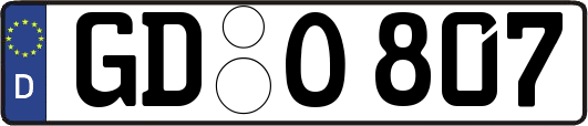 GD-O807