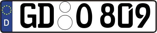 GD-O809