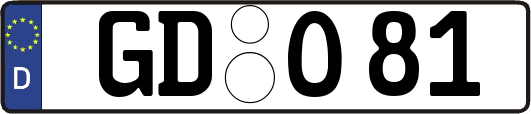 GD-O81
