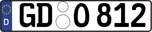 GD-O812