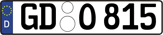 GD-O815