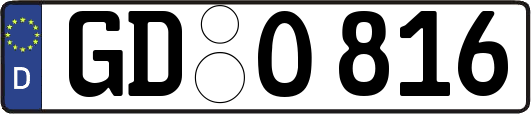 GD-O816