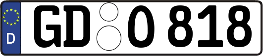 GD-O818
