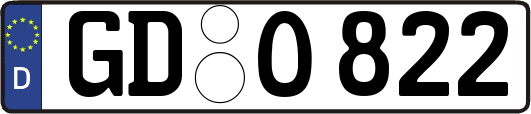 GD-O822
