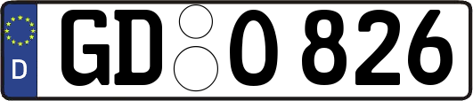 GD-O826