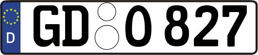 GD-O827