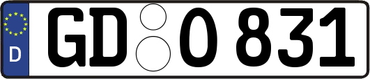 GD-O831