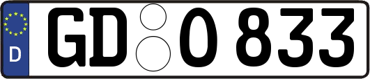 GD-O833