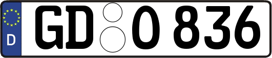 GD-O836