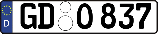 GD-O837