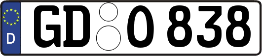 GD-O838