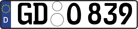 GD-O839