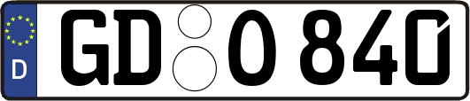 GD-O840