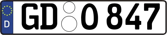 GD-O847