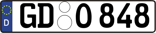 GD-O848