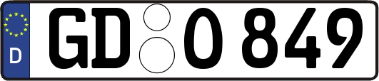 GD-O849