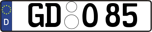 GD-O85