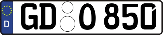 GD-O850