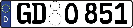 GD-O851