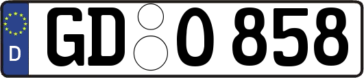 GD-O858
