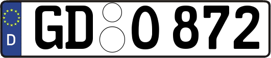GD-O872