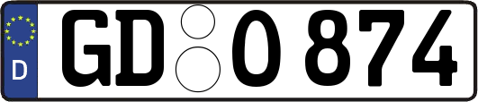 GD-O874