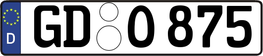 GD-O875