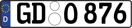 GD-O876