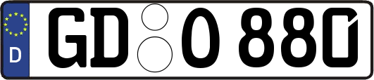 GD-O880