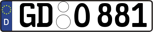 GD-O881