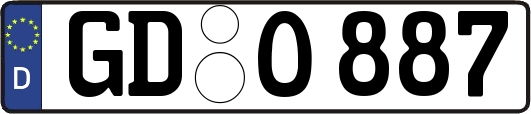 GD-O887