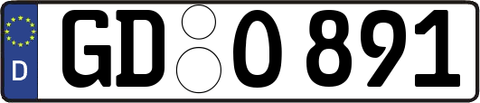 GD-O891